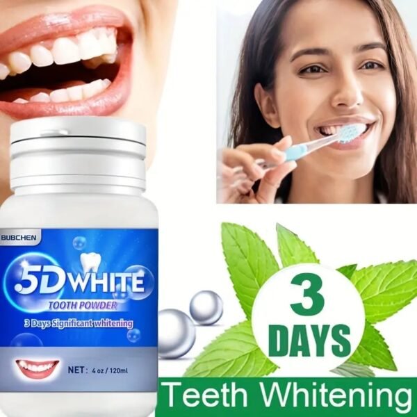 1pc Teeth Cleaning Powder, Teeth Polishing Tooth Deep Cleaning Powder, Breath Freshener, Tooth Cleaning Powder For Daily Life - Image 3