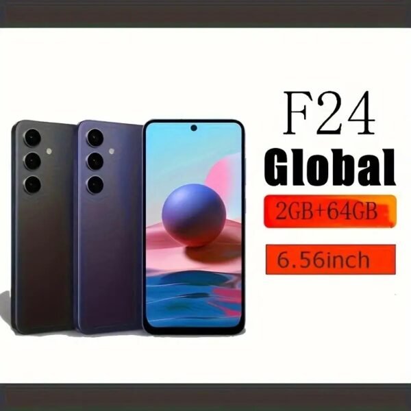 F24 Dual-SIM Android Smartphone 2024, 16.66cm LCD Display, 2GB RAM, 64GB Storage, 720p Face Recognition, Wireless/USB/Wi-Fi Connectivity, Non-Waterproof, 3G, 3200mAh Battery, Basic Mobile Phone - AT&T - Image 9