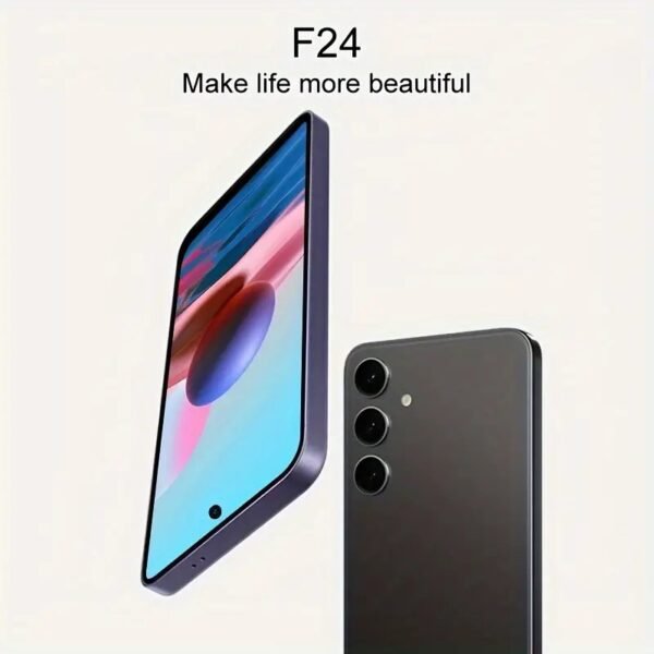 F24 Dual-SIM Android Smartphone 2024, 16.66cm LCD Display, 2GB RAM, 64GB Storage, 720p Face Recognition, Wireless/USB/Wi-Fi Connectivity, Non-Waterproof, 3G, 3200mAh Battery, Basic Mobile Phone - AT&T - Image 12