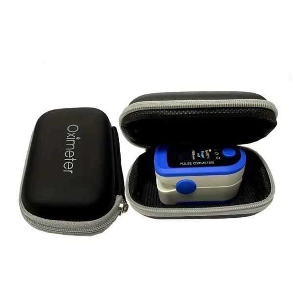 1pc Zippered Storage Bag, Fingertip Pulse Cover Specially Designed Silicone Protector, Flexibility Case Wear‑Resistant Home For Travel - Image 6