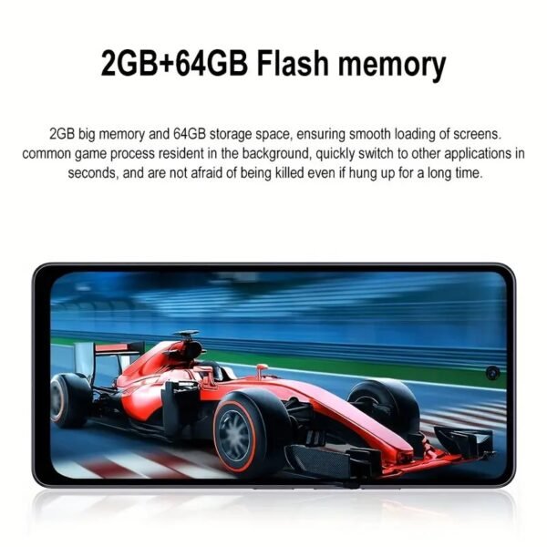 F24 Dual-SIM Android Smartphone 2024, 16.66cm LCD Display, 2GB RAM, 64GB Storage, 720p Face Recognition, Wireless/USB/Wi-Fi Connectivity, Non-Waterproof, 3G, 3200mAh Battery, Basic Mobile Phone - AT&T - Image 8