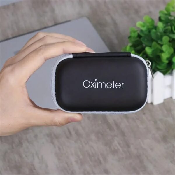 1pc Zippered Storage Bag, Fingertip Pulse Cover Specially Designed Silicone Protector, Flexibility Case Wear‑Resistant Home For Travel - Image 7
