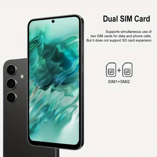 F24 Dual-SIM Android Smartphone 2024, 16.66cm LCD Display, 2GB RAM, 64GB Storage, 720p Face Recognition, Wireless/USB/Wi-Fi Connectivity, Non-Waterproof, 3G, 3200mAh Battery, Basic Mobile Phone - AT&T - Image 6