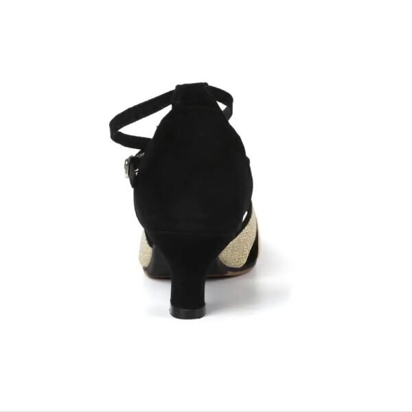 Women's Dance Shoes Can Be Worn Outdoors, Latin Dance Shoes, Sandals, High Heels - Image 4