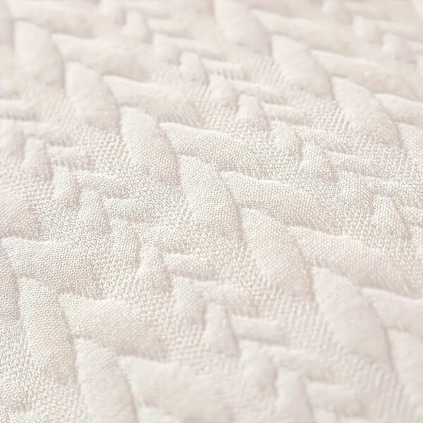 Luxury Supportive Bed Pillow: Unmatched Comfort with Net-Trimmed, Wheat Ear Grid Design - Expertly Crafted for Neck & Shoulder Relief - Perfect Guest Room Accent and Stylish Home Decor - Image 3