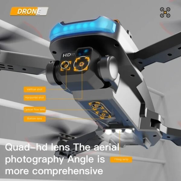 Xiaomi 10000m P15 Drone Professional 8k Gps Dual Camera 5g Obstacle Avoidance Optical Flow Positioning Brushless Upgraded Rc - Image 5