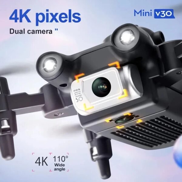 XIAOMI 4DRC V30 Mini Drone with Camera HD 4K 1080P FPV RC Drones Profesional Five-sided Obstacle Avoidance Helicopter Drone Toy - Image 2