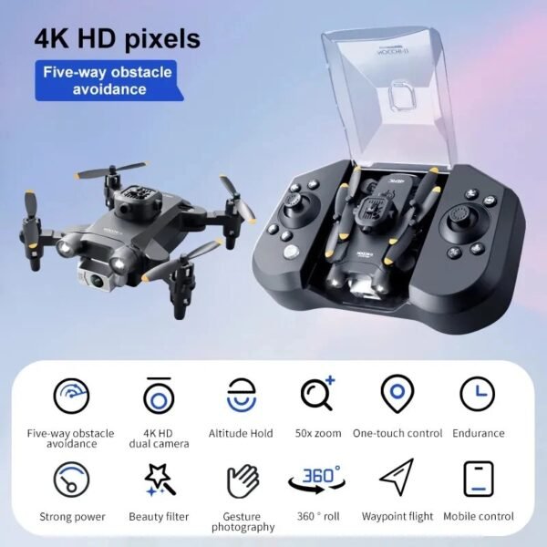 XIAOMI 4DRC V30 Mini Drone with Camera HD 4K 1080P FPV RC Drones Profesional Five-sided Obstacle Avoidance Helicopter Drone Toy - Image 4