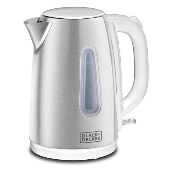 BLACK+DECKER Cordless Kettle 1.7L Light Weight White JC70-B5
