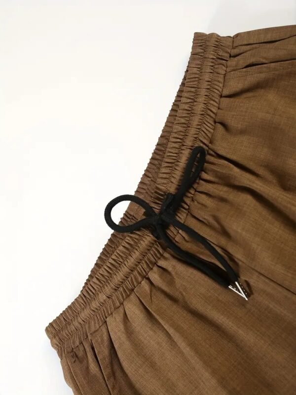 Men's Casual 2-Piece Set, Shirt And Drawstring Pants, Regular Fit, Machine Washable - Image 2