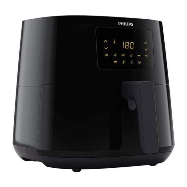 Philips Airfryer XL - 2000W, LED Touch Screen Display, 6.2L, 1.2KGs, 7 Presets, Rapid Air Technology, Black - HD9270/91 - Image 5