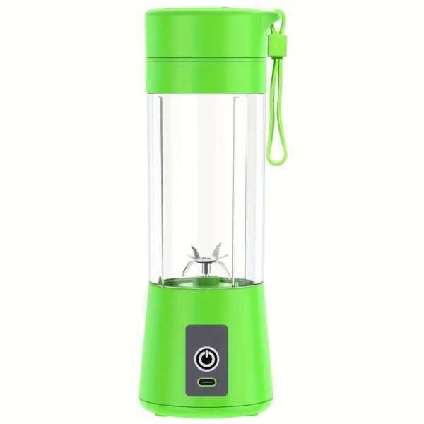 1pc, USB Rechargeable Portable Fruit Blender - Effortless Smoothies, Shakes, and More - Perfect for Fitness Enthusiasts, Outdoor Activities, and Kitchen Supplies - Image 2