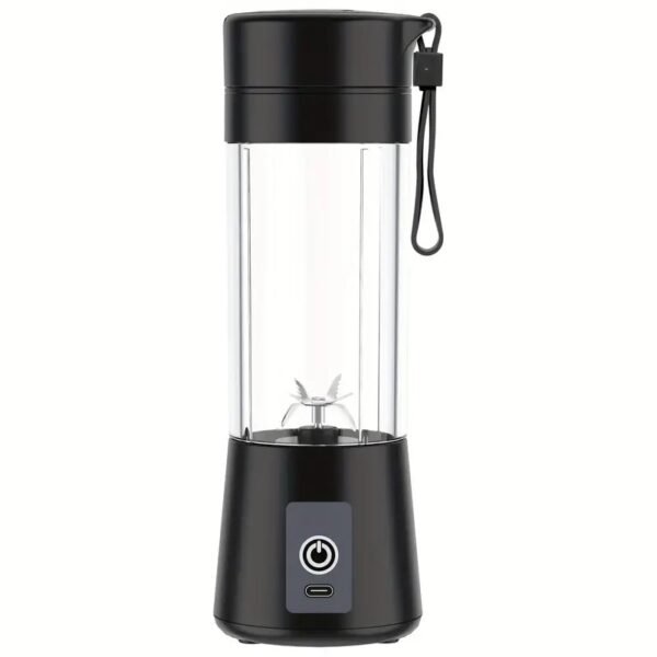 1pc, USB Rechargeable Portable Fruit Blender - Effortless Smoothies, Shakes, and More - Perfect for Fitness Enthusiasts, Outdoor Activities, and Kitchen Supplies - Image 8